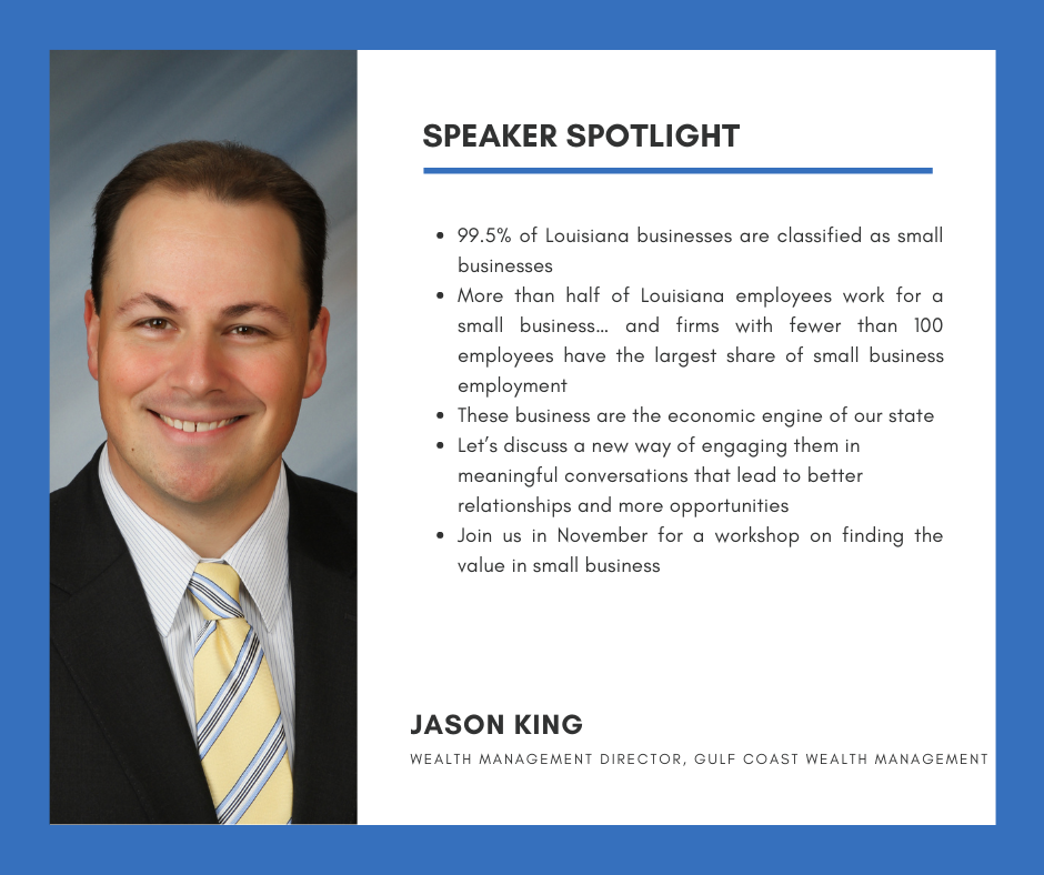 Jason king - Speaker Spotlight